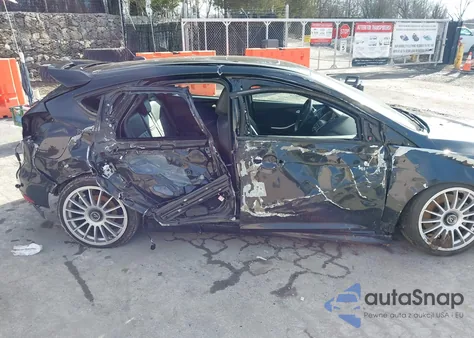 2015 Ford Focus St из США, поврежденный, VIN 1FADP3L93FL216110